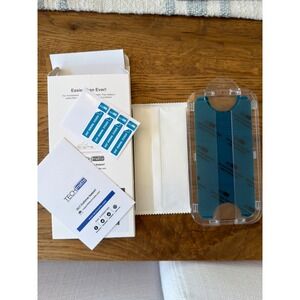 TechMatte amFilm Screen Protector Kit with Easy Installation Tray and Tools NEW